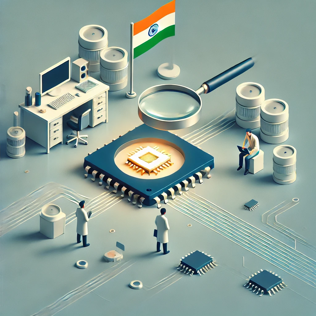 showcasing India’s semiconductor and electronics industry